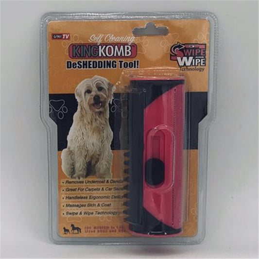 KINGKOMB Pet Hair Removal Brush