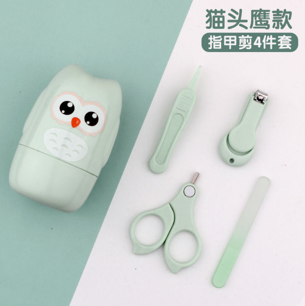 Baby nail scissors set nail polisher baby nail scissors pliers artifact newborn safety special toddler products