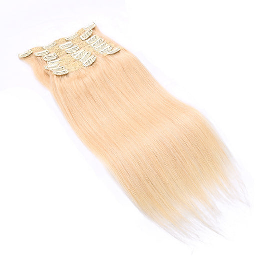 16-28 inch 613 # 140g-200g 10-piece set of real hairpin hairpin 100% real hair