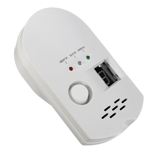 Direct-plug gas alarm wireless with concentration display natural gas liquefied gas tank leak alarm