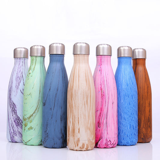 Akkoki Thermos Bottle Of Stainless Steel Vacuum Flasks Thermoses Cup Thermocup Thermal Bottle For Water Thermocouple Thermal