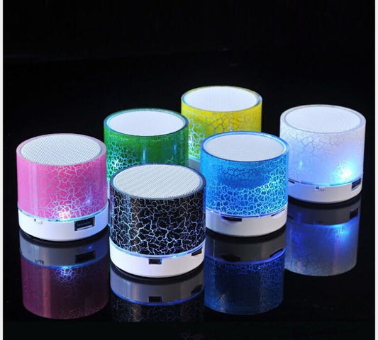 Mini Portable Card Bluetooth Speaker Outdoor Waterproof New Color Lantern Small Crack Stereo Subwoofer Wholesale